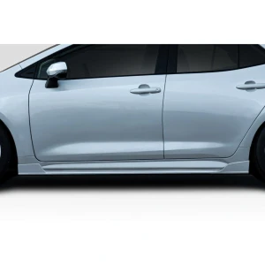 2019-2022 Toyota Corolla Hatchback Kora Side Skirts - 2 Piece - image 1