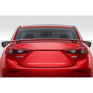2019-2023 Mazda 3 Duraflex Marga Rear Wing Spoiler - 1 Piece - image 1 2019-2023 Mazda 3 Duraflex Marga Rear Wing Spoiler - 1 Piece - image 1