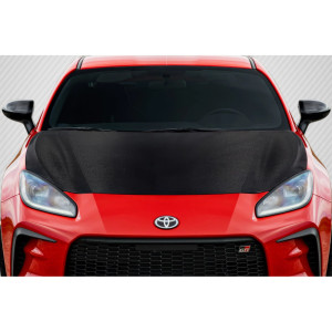 2022-2025 Toyota 86 / Subaru BRZ Carbon Creations OEM Look Hood - 1 Piece - image 1