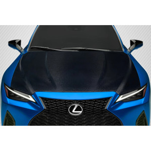 2021-2025 Lexus IS500 Carbon Creations OEM Look Hood - 1 Piece - image 1
