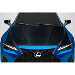 2021-2025 Lexus IS OEM Look Carbon Fiber Hood - image 1