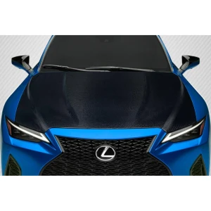 2021-2025 Lexus IS OEM Look Carbon Fiber Hood - image 1