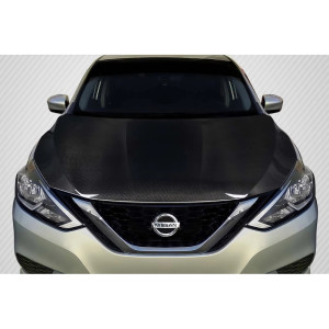 2017-2019 Nissan Sentra Carbon Creations OEM Look Hood - 1 Piece - image 1 2017-2019 Nissan Sentra Carbon Creations OEM Look Hood - 1 Piece - image 1