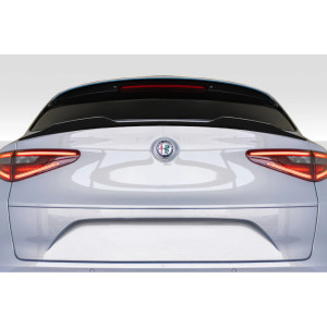 2018-2023 Alfa Romeo Stelvio Duraflex Osmo Rear Mid Wing Spoiler - 1 Piece - image 1