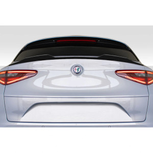 2018-2023 Alfa Romeo Stelvio Osmo Rear Mid Wing Spoiler - 1 Piece - image 1