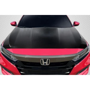 2018-2022 Honda Accord OEM Look Carbon Fiber Hood - image 1