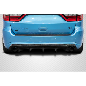 2011-2023 Dodge Durango Carbon Creations Vortex Rear Diffuser - 1 Piece ( Does not fit SRT Models ) - image 1 2011-2023 Dodge Durango Carbon Creations Vortex Rear Diffuser - 1 Piece ( Does not fit SRT Models ) - image 1