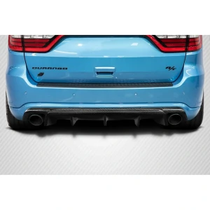 2011-2023 Dodge Durango PRST Carbon Fiber Rear Lip - image 1