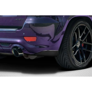 2011-2021 Jeep Grand Cherokee ProAM Carbon Fiber Rear Lip - image 1