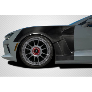 2016-2023 Chevrolet Camaro Carbon Creations Revo Front Fenders - 2 Pieces - image 1 2016-2023 Chevrolet Camaro Carbon Creations Revo Front Fenders - 2 Pieces - image 1