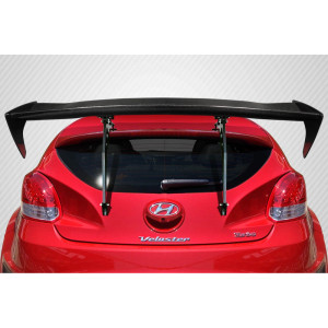 2012-2017 Hyundai Veloster RGT Rear Wing Spoiler - 5 Pieces - image 1