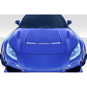 2022-2023 Toyota GR86 / Subaru BRZ Duraflex Spec R Hood - 1 Piece - image 1 2022-2023 Toyota GR86 / Subaru BRZ Duraflex Spec R Hood - 1 Piece - image 1