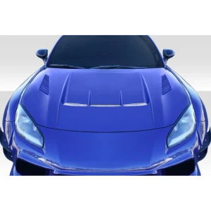 2022-2025 Toyota GR86 / Subaru BRZ Spec R Hood - 1 Piece - image 1