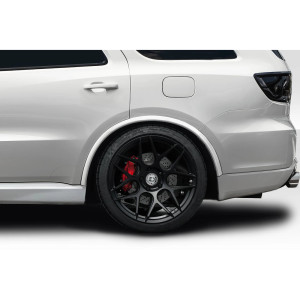 2014-2023 Dodge Durango Duraflex SRT Look Rear Fender Flares - 2 Pieces - image 1