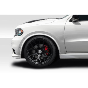 2014-2023 Dodge Durango Duraflex SRT Look Front Fender Flares - 2 Pieces - image 1