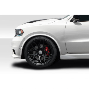 2014-2023 Dodge Durango SRT Look Front Fender Flares - 2 Pieces - image 1