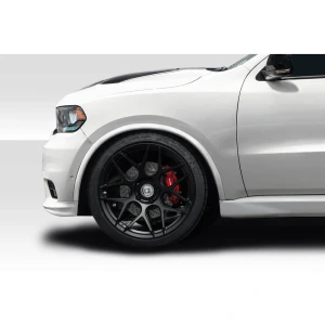 2014-2022 Dodge Durango SRT Style Front Fender Flares - 2 Piece - image 1