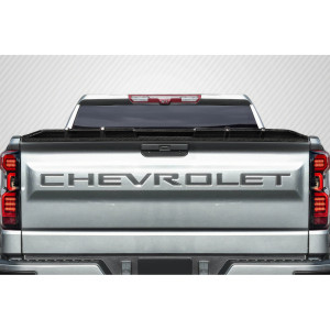 2019-2025 Chevrolet Silverado 1500 Carbon Creations Street Runner Rear Tailgate Wing Spoiler - 1 Piece - image 1