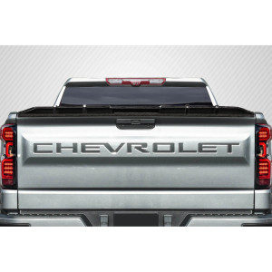 2019-2025 Chevrolet Silverado 1500 Street Runner Rear Tailgate Wing Spoiler - 1 Piece (S) - image 1