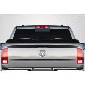 2009-2018 Dodge Ram Carbon Creations Texas Twister Rear Tailgate Wing Spoiler - 3 Pieces - image 1