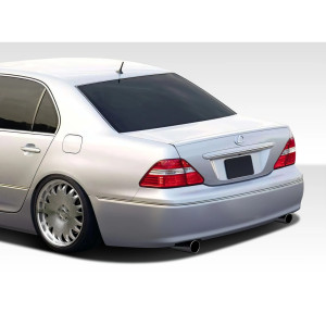 2004-2006 Lexus LS Series LS430 Duraflex VIP Rear Bumper - 1 Piece - image 1 2004-2006 Lexus LS Series LS430 Duraflex VIP Rear Bumper - 1 Piece - image 1