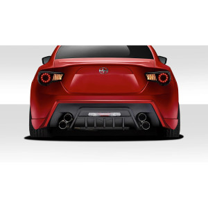 2013-2019 Scion FR-S Toyota 86 Subaru BRZ Duraflex W-1 Rear Bumper - 1 Piece - image 1 2013-2019 Scion FR-S Toyota 86 Subaru BRZ Duraflex W-1 Rear Bumper - 1 Piece - image 1