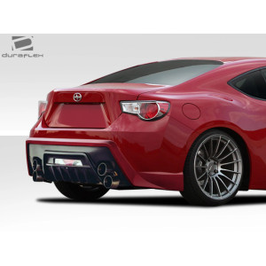 2013-2019 Scion FR-S Toyota 86 Subaru BRZ W-1 Rear Bumper - 1 Piece - image 1