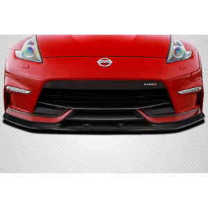 2009-2020 Nissan 370Z Z34 Carbon Creations Zenith Front Lip Spoiler Air Dam - 1 Piece - image 1 2009-2020 Nissan 370Z Z34 Carbon Creations Zenith Front Lip Spoiler Air Dam - 1 Piece - image 1