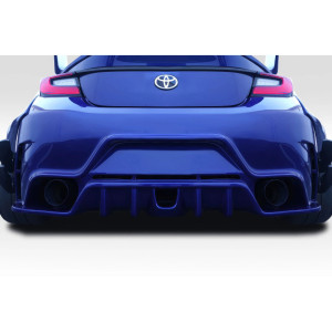 2022-2023 Toyota GR86 / Subaru BRZ Duraflex GT Competition Rear Bumper - 1 Piece - image 1 2022-2023 Toyota GR86 / Subaru BRZ Duraflex GT Competition Rear Bumper - 1 Piece - image 1