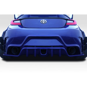 2022-2025 Toyota GR86 / Subaru BRZ GT Competition Rear Bumper - 1 Piece - image 1