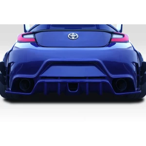 2022-2025 Toyota GR86 / Subaru BRZ GT Competition Rear Bumper - 1 Piece - image 1