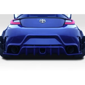 2022-2025 Toyota GR86 GT Competition Rear Bumper - image 1