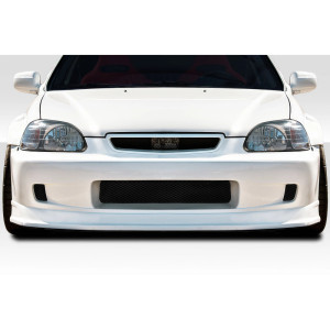 1996-1998 Honda Civic Duraflex Joker Front Bumper - 1 Piece - image 1 1996-1998 Honda Civic Duraflex Joker Front Bumper - 1 Piece - image 1