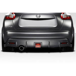 2011-2017 Nissan Juke N1 Rear Bumper - 1 Piece (S) - image 1