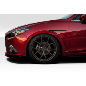 2014-2018 Mazda 3 Duraflex Macer Front Fenders - 2 Pieces - image 1
