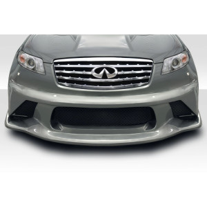 2003-2008 Infiniti FX35 FX45 S50 Duraflex Samba Front Bumper - 1 Piece - image 1