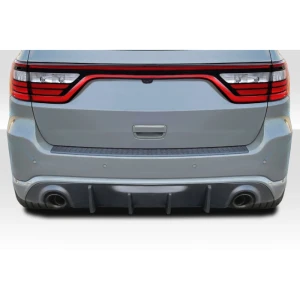 2014-2023 Dodge Durango SRT Look Rear Bumper - 1 Piece - image 1