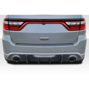 2014-2022 Dodge Durango SRT Style Rear Bumper - 1 Piece - image 1