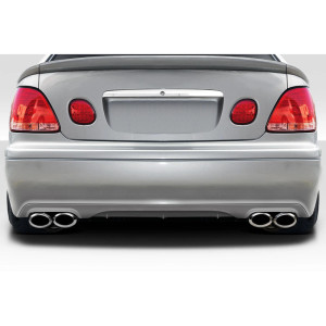 1998-2005 Lexus GS Series GS300 GS400 GS430 Duraflex Super VIP Rear Bumper - 1 Piece - image 1 1998-2005 Lexus GS Series GS300 GS400 GS430 Duraflex Super VIP Rear Bumper - 1 Piece - image 1