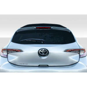 2019-2023 Toyota Corolla Hatchback Duraflex Tapa Rear Roof Wing Spoiler - 1 Piece - image 1