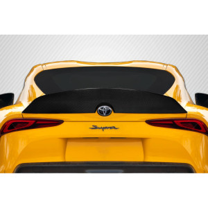 2019-2023 Toyota Supra A90 Carbon Creations Zero Rear Wing Spoiler - 1 Piece - image 1
