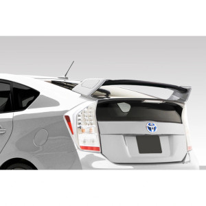 2010-2015 Toyota Prius TK-R Trunk Lid Rear Wing Spoiler - 1 Piece - image 1