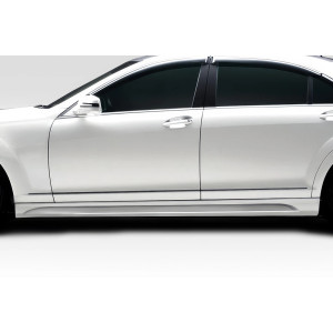 2007-2013 Mercedes S Class W221 Eros Version 3 Side Skirts Rocker Panels - 2 Piece - image 1 2007-2013 Mercedes S Class W221 Eros Version 3 Side Skirts Rocker Panels - 2 Piece - image 1