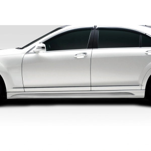 2007-2013 Mercedes S Class W221 Eros Version 3 Side Skirts Rocker Panels - 2 Piece - image 1