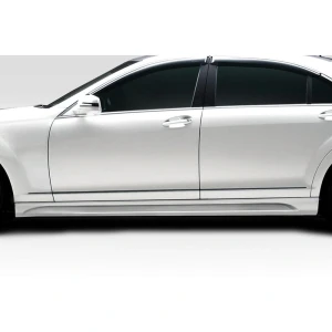 2007-2013 Mercedes S Class Eros Version 3 Side Skirts - image 1