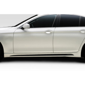 2011-2016 BMW 5 Series F10 4DR Eros Version 1 Side Skirts Rocker Panels - 2 Piece - image 1