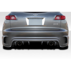 2003-2008 Infiniti FX35 FX45 S50 Duraflex Samba Rear Bumper - 1 Piece - image 1
