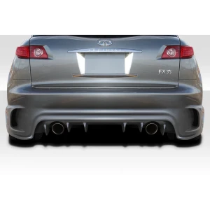 2003-2008 Infiniti FX35 FX45 S50 Samba Rear Bumper - 1 Piece - image 1