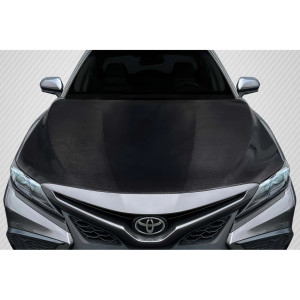 2018-2024 Toyota Camry Carbon Creations OEM Look Hood - 1 Piece - image 1 2018-2024 Toyota Camry Carbon Creations OEM Look Hood - 1 Piece - image 1