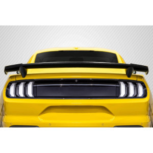 2015-2023 Ford Mustang Carbon Creations Stardust Rear Wing Spoiler - 1 Piece - image 1